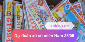 Dự đoán xổ số miền Nam 28/05