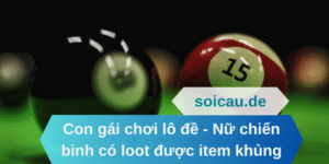 Con gái chơi lô đề