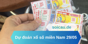 Dự đoán xổ số miền Nam 29/05