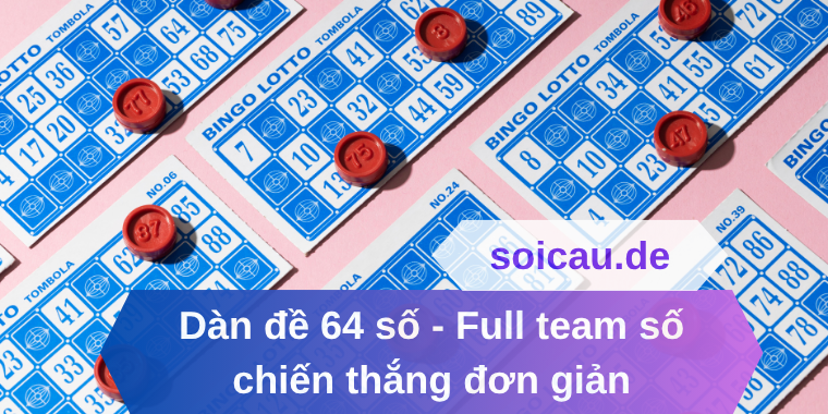 Dàn đề 64 số