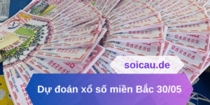 Dự đoán xổ số miền Bắc 30/05
