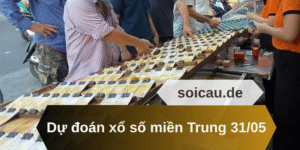 Dự đoán xổ số miền Trung 31/05
