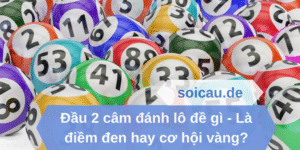 Đầu 2 câm đánh lô đề gì