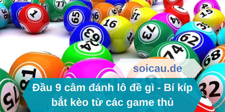 Đầu 9 câm đánh lô đề gì - Bí kíp bắt kèo từ các game thủ