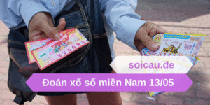 Đoán xổ số miền Nam 13/05