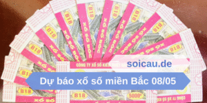 Dự báo xổ số miền Bắc 08/05