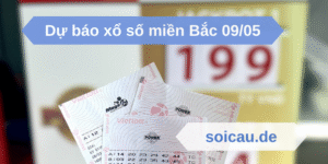 Dự báo xổ số miền Bắc 09_05