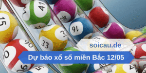 Dự báo xổ số miền Bắc 12/05