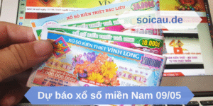 Dự báo xổ số miền Nam 09_05