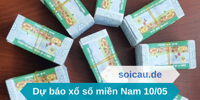 Dự báo xổ số miền Nam 10_05