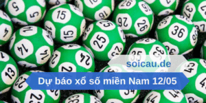 Dự báo xổ số miền Nam 12/05