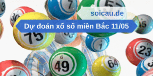 Dự đoán xổ số miền Bắc 11_05