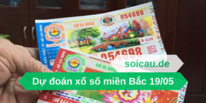 Dự đoán xổ số miền Bắc 19/05