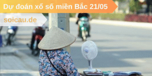 Dự đoán xổ số miền Bắc 21/05