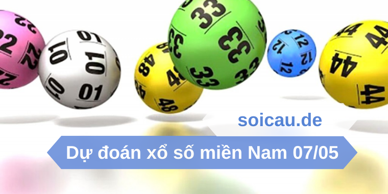 Dự đoán xổ số miền Nam 07/05