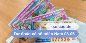 Dự đoán xổ số miền Nam 08-05