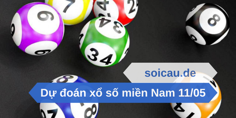 Dự đoán xổ số miền Nam 11_05