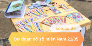 Dự đoán xổ số miền Nam 21/05