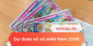 Dự đoán xổ số miền Nam 22/05