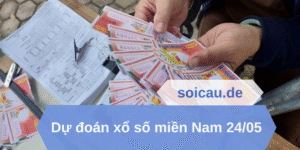 Dự đoán xổ số miền Nam 24/05