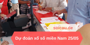 Dự đoán xổ số miền Nam 25/05 đầy ắp số đẹp
