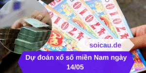 Dự đoán xổ số miền Nam ngày 14/05