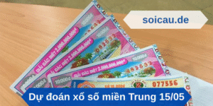 Dự đoán xổ số miền Trung 15/05