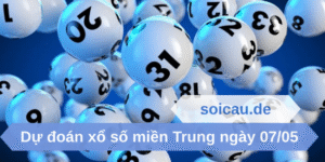 Dự đoán xổ số miền Trung ngày 07/05