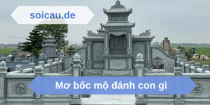 Mơ bốc mộ đánh con gì