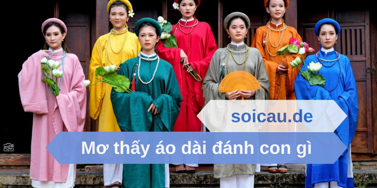 Mơ thấy áo dài đánh con gì