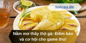 Nằm mơ thấy thịt gà_ Điềm báo và cơ hội cho game thủ!