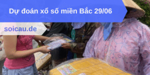 Dự đoán xổ số miền Bắc 29/06