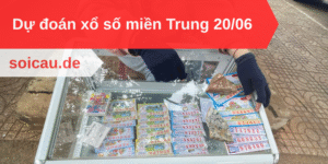Dự đoán xổ số miền Trung 20/06