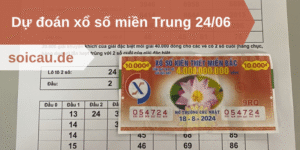 Dự đoán xổ số miền Trung 24/06