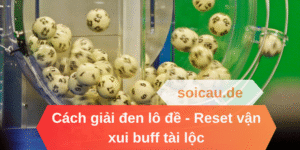 Cách giải đen lô đề