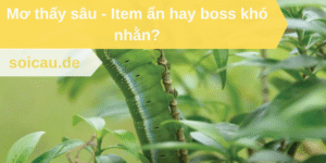 Mơ thấy sâu