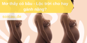 Mơ thấy có bầu