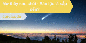 Mơ thấy sao chổi