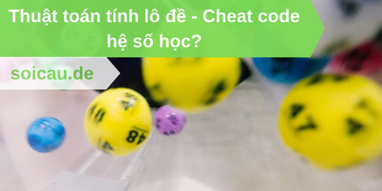 Thuật toán tính lô đề