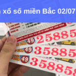 Dự đoán xổ số miền Bắc 02/07