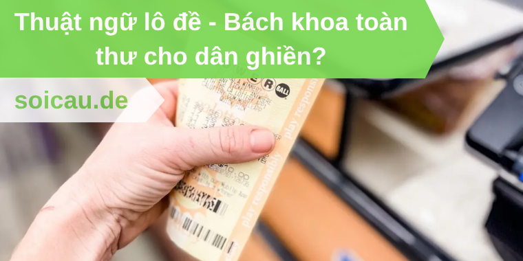 Thuật ngữ lô đề