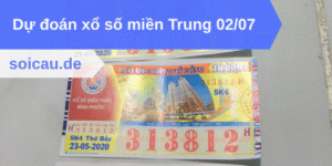 Dự đoán xổ số miền Trung 02/07