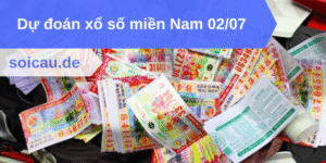 Dự đoán xổ số miền Nam 02/07