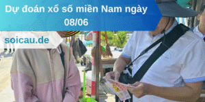Dự đoán xổ số miền Nam 08/06