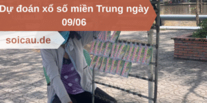Dự đoán xổ số miền Trung 09/06