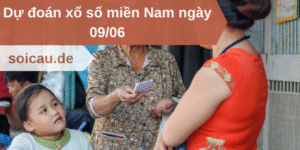 Dự đoán xổ số miền Nam 09/06
