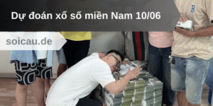 Dự đoán xổ số miền Nam 10/06