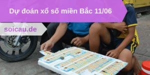 Dự đoán xổ số miền Bắc 11/06