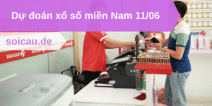 Dự đoán xổ số miền Nam 11/06