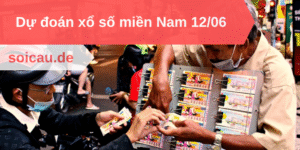 Dự đoán xổ số miền Nam 12/06
